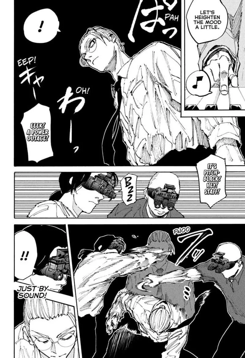 Sakamoto Days Chapter 198 – Page 12