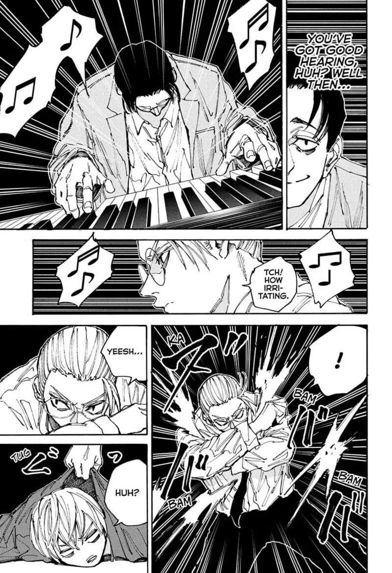 Sakamoto Days Chapter 198 – Page 13