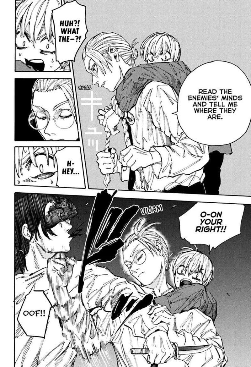Sakamoto Days Chapter 198 – Page 14