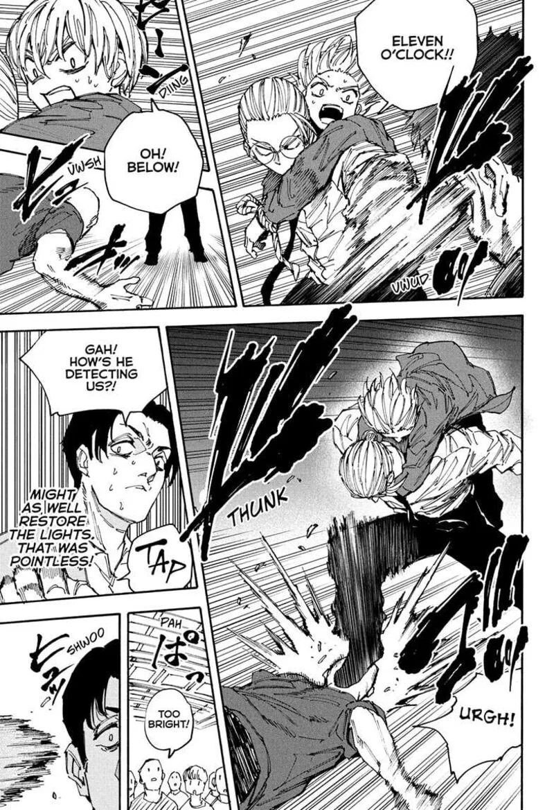 Sakamoto Days Chapter 198 – Page 15