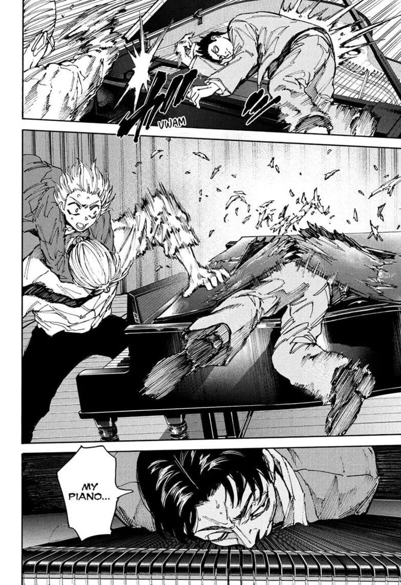Sakamoto Days Chapter 198 – Page 16