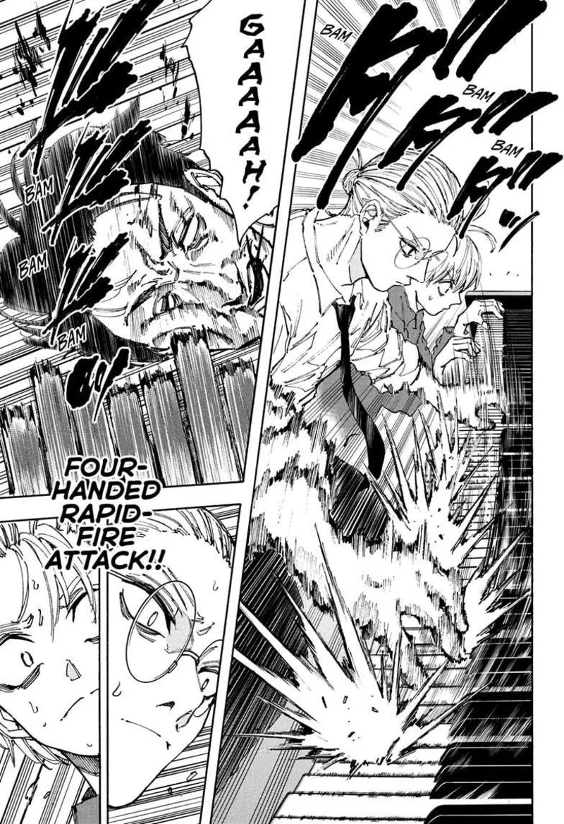 Sakamoto Days Chapter 198 – Page 17