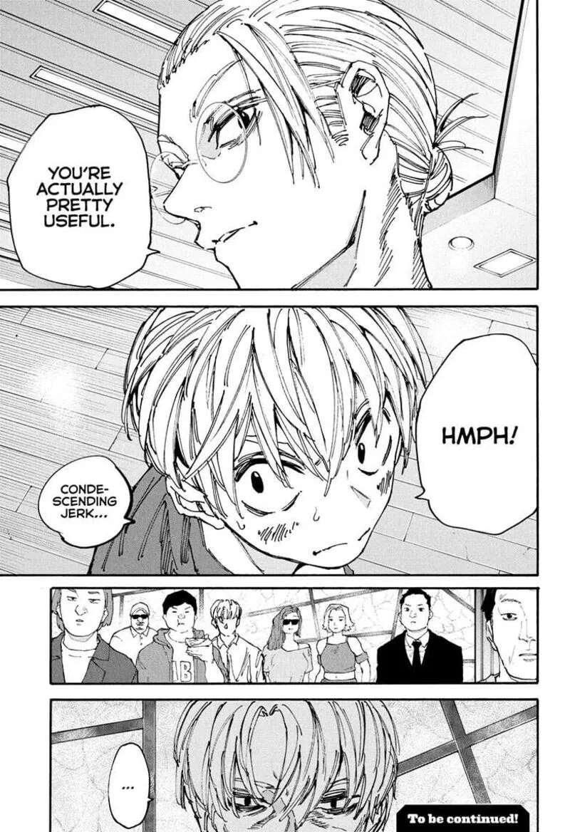 Sakamoto Days Chapter 198 – Page 19