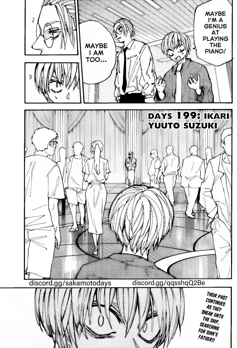 Sakamoto Days Chapter 199 – Page 2