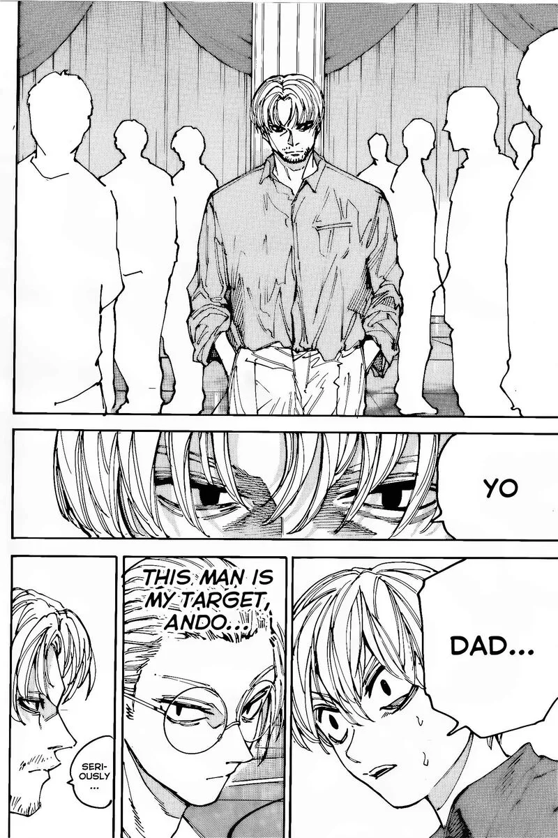 Sakamoto Days Chapter 199 – Page 3