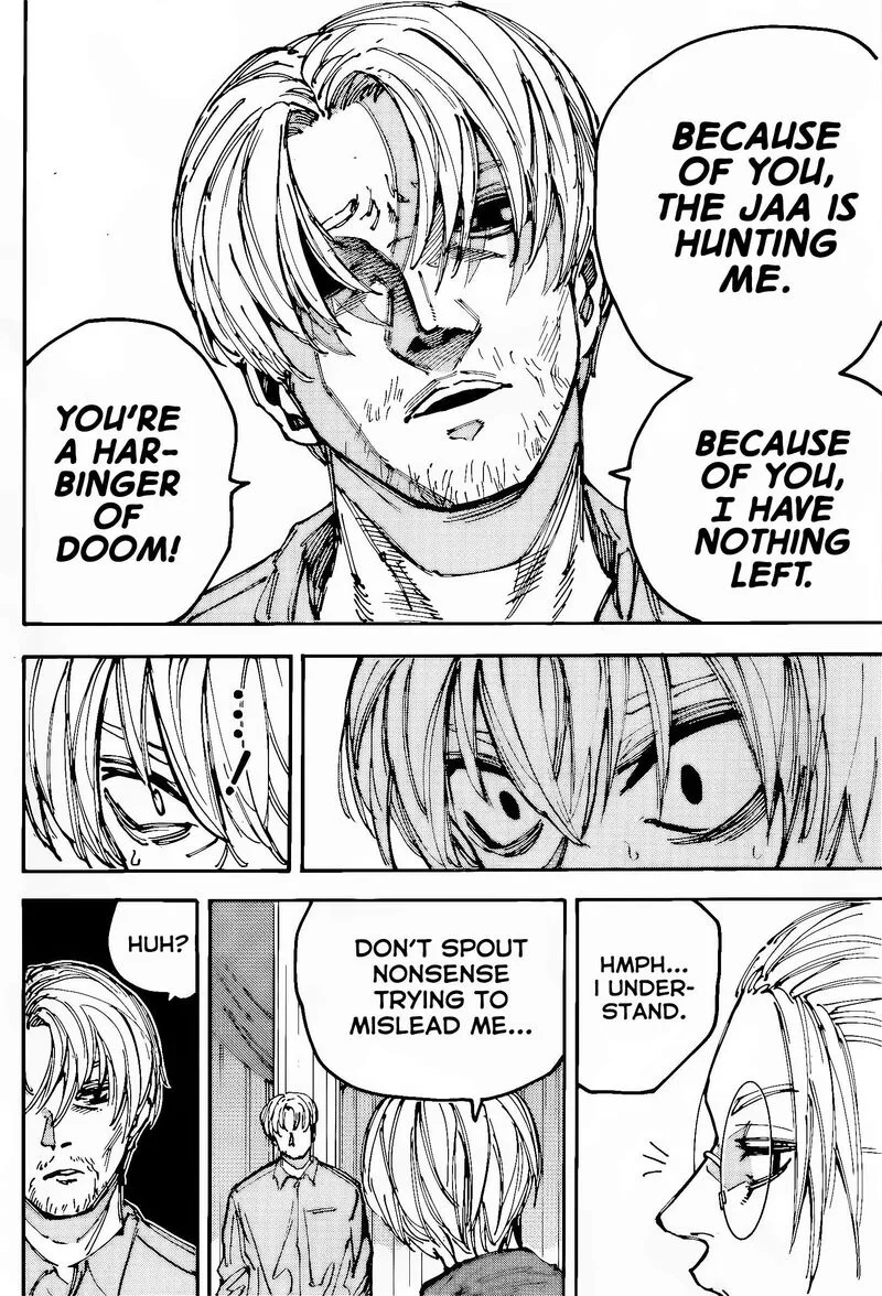 Sakamoto Days Chapter 199 – Page 5