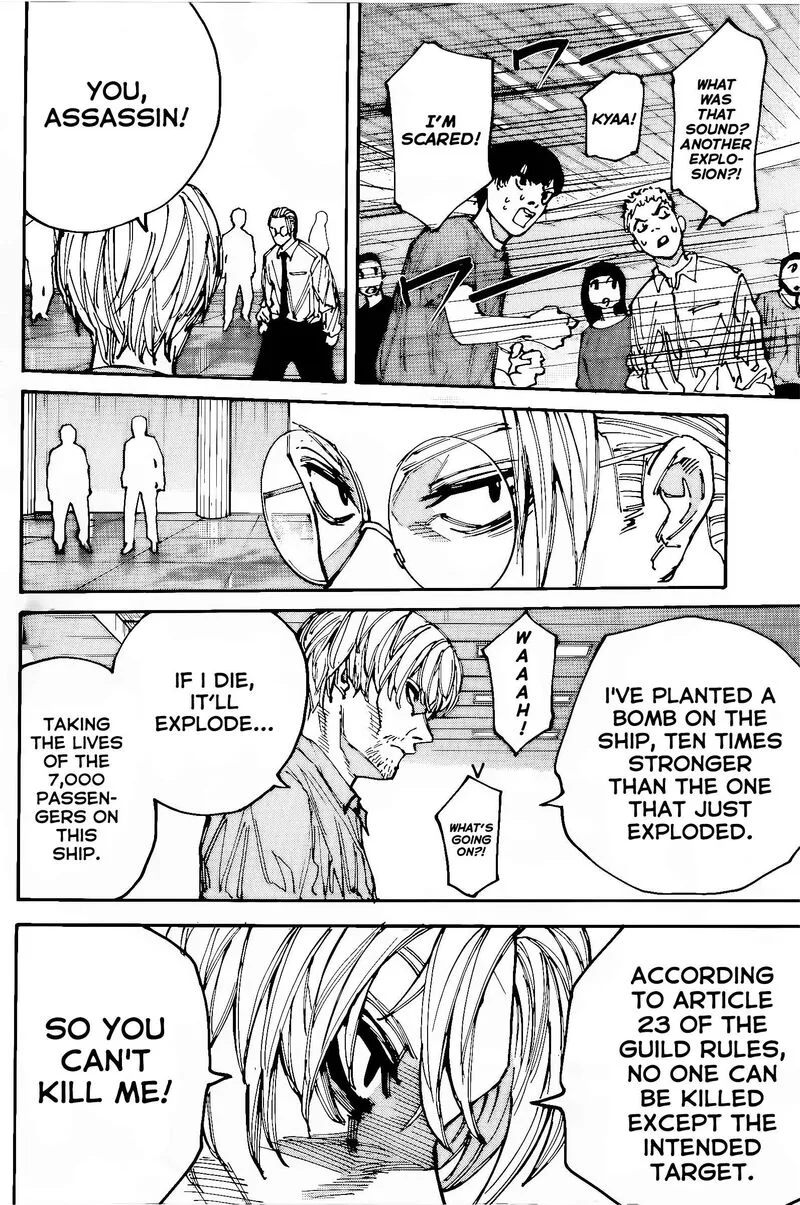 Sakamoto Days Chapter 199 – Page 7