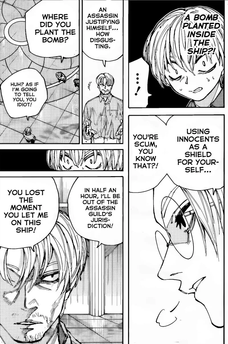 Sakamoto Days Chapter 199 – Page 8