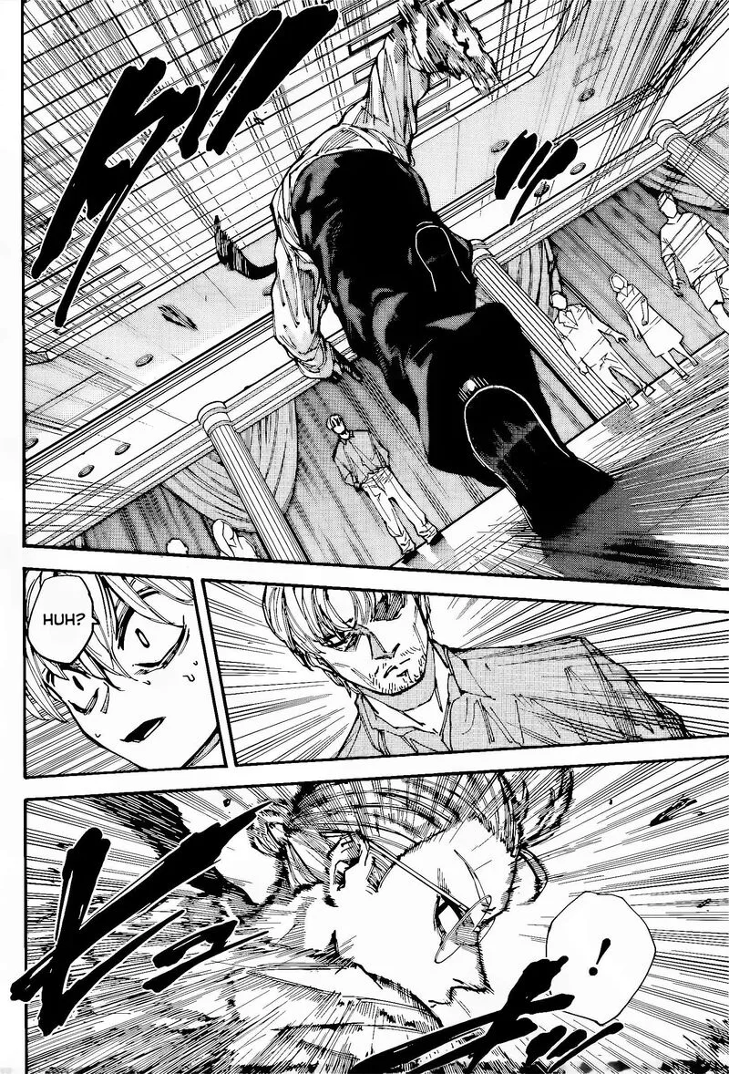 Sakamoto Days Chapter 199 – Page 9
