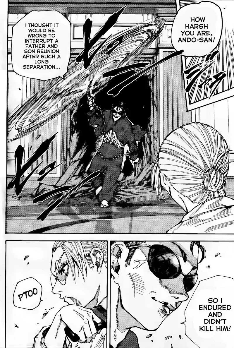 Sakamoto Days Chapter 199 – Page 11