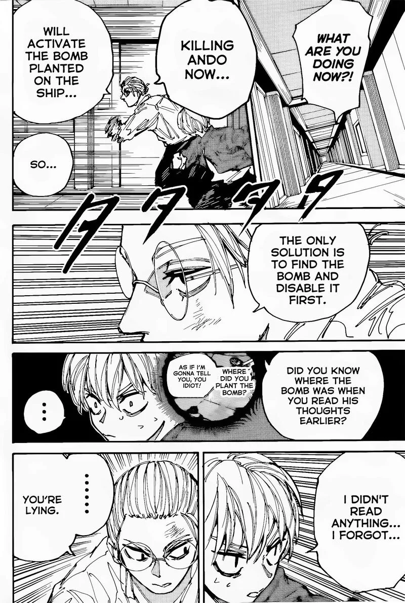 Sakamoto Days Chapter 199 – Page 13