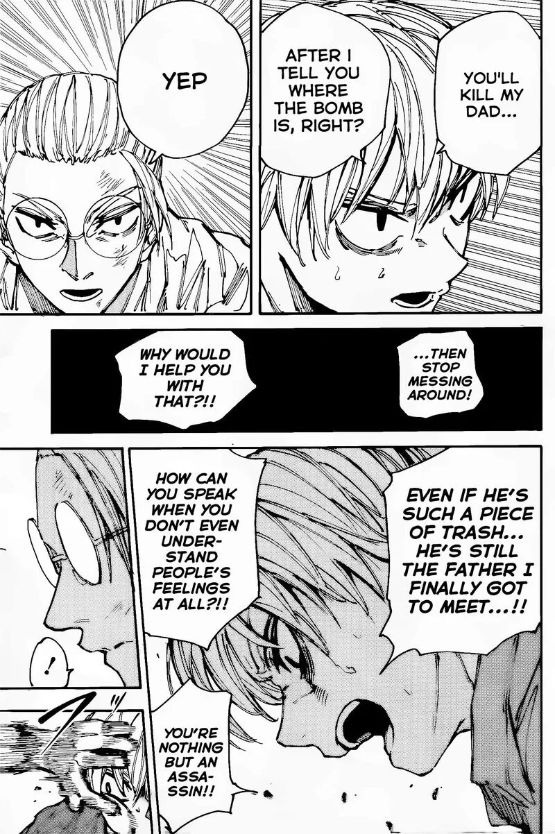 Sakamoto Days Chapter 199 – Page 14