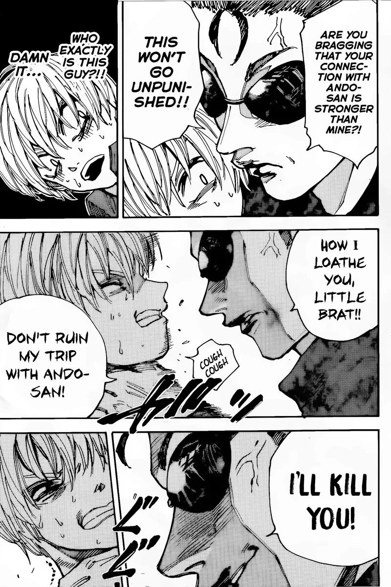 Sakamoto Days Chapter 199 – Page 16