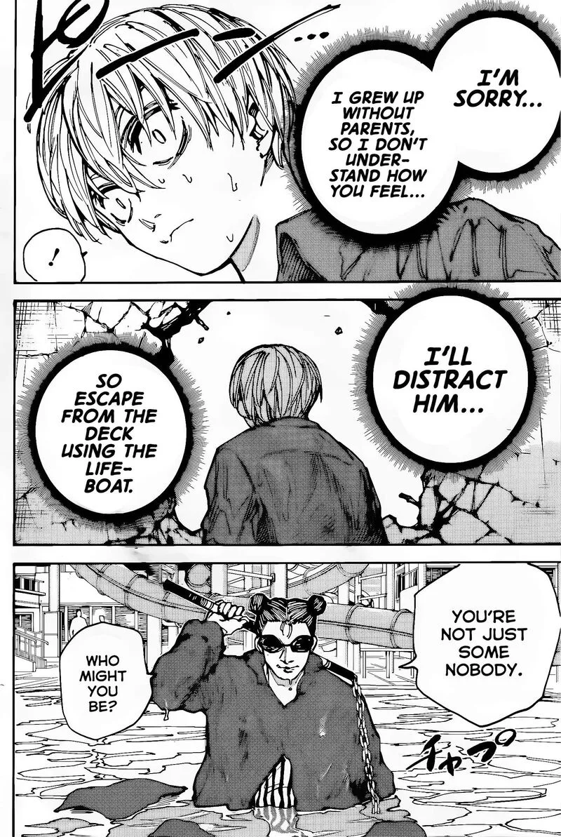 Sakamoto Days Chapter 199 – Page 17