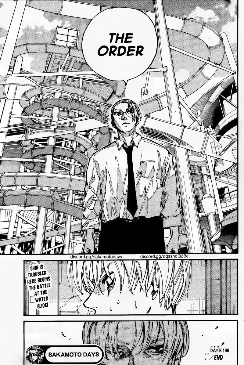 Sakamoto Days Chapter 199 – Page 18