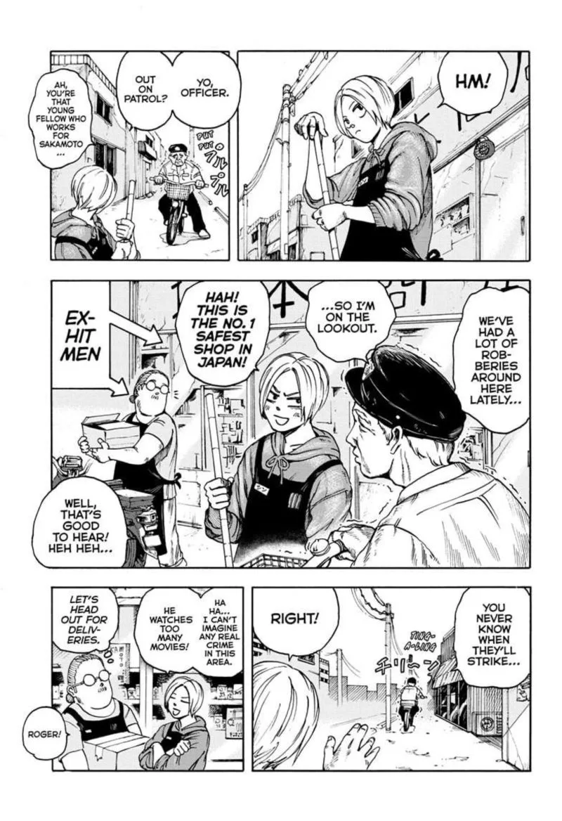 Sakamoto Days Chapter 2 – Page 5