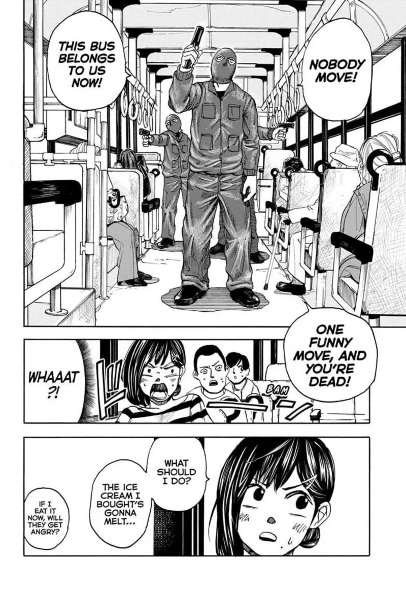 Sakamoto Days Chapter 2 – Page 6