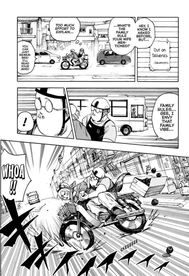 Sakamoto Days Chapter 2 – Page 7