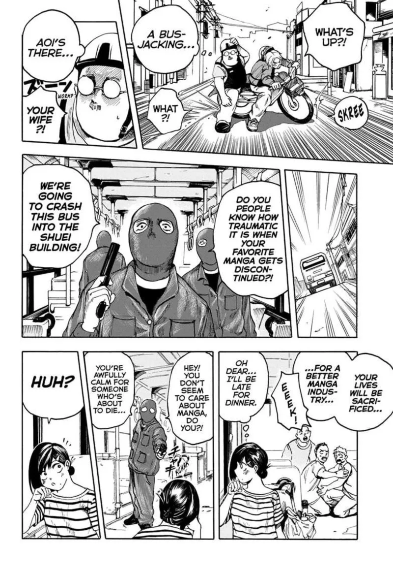Sakamoto Days Chapter 2 – Page 8
