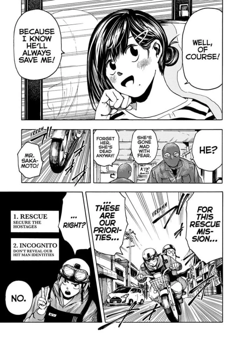 Sakamoto Days Chapter 2 – Page 9