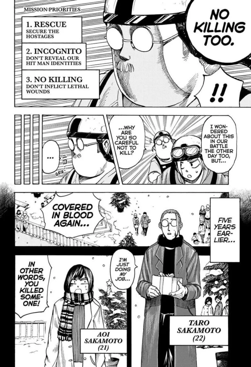 Sakamoto Days Chapter 2 – Page 10