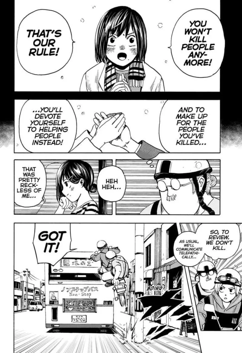 Sakamoto Days Chapter 2 – Page 14