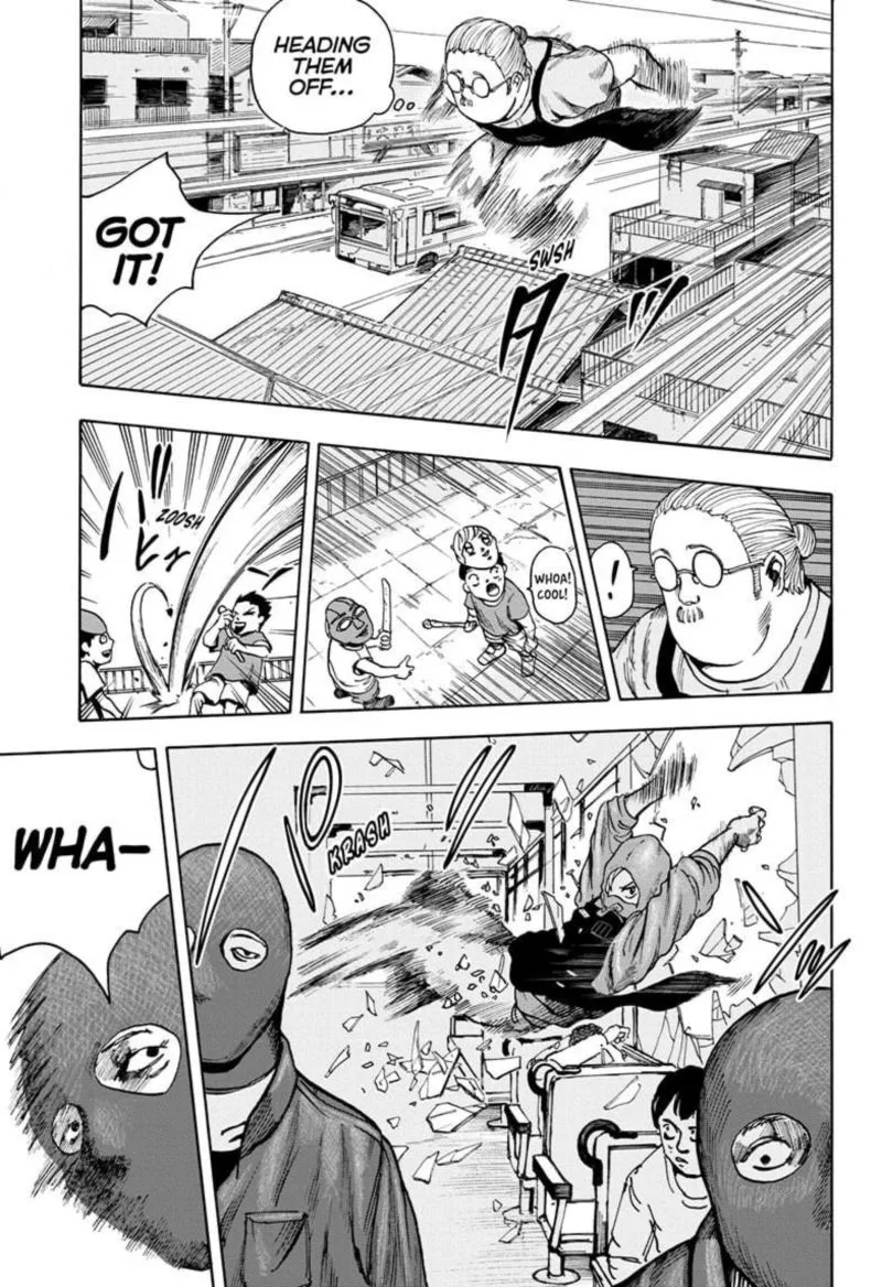 Sakamoto Days Chapter 2 – Page 17