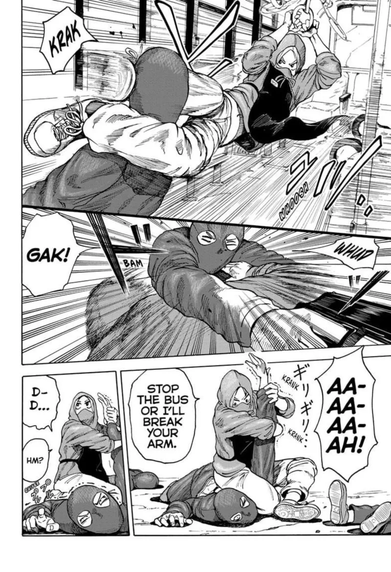 Sakamoto Days Chapter 2 – Page 18