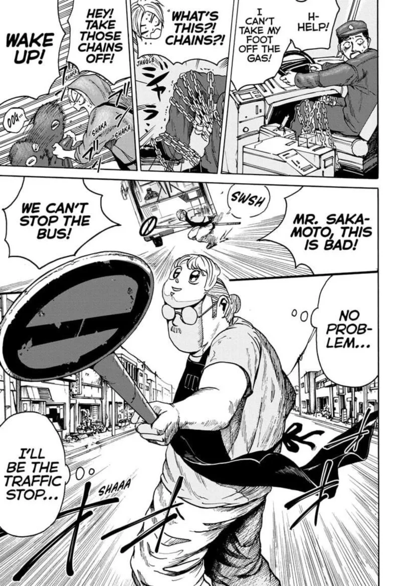 Sakamoto Days Chapter 2 – Page 19
