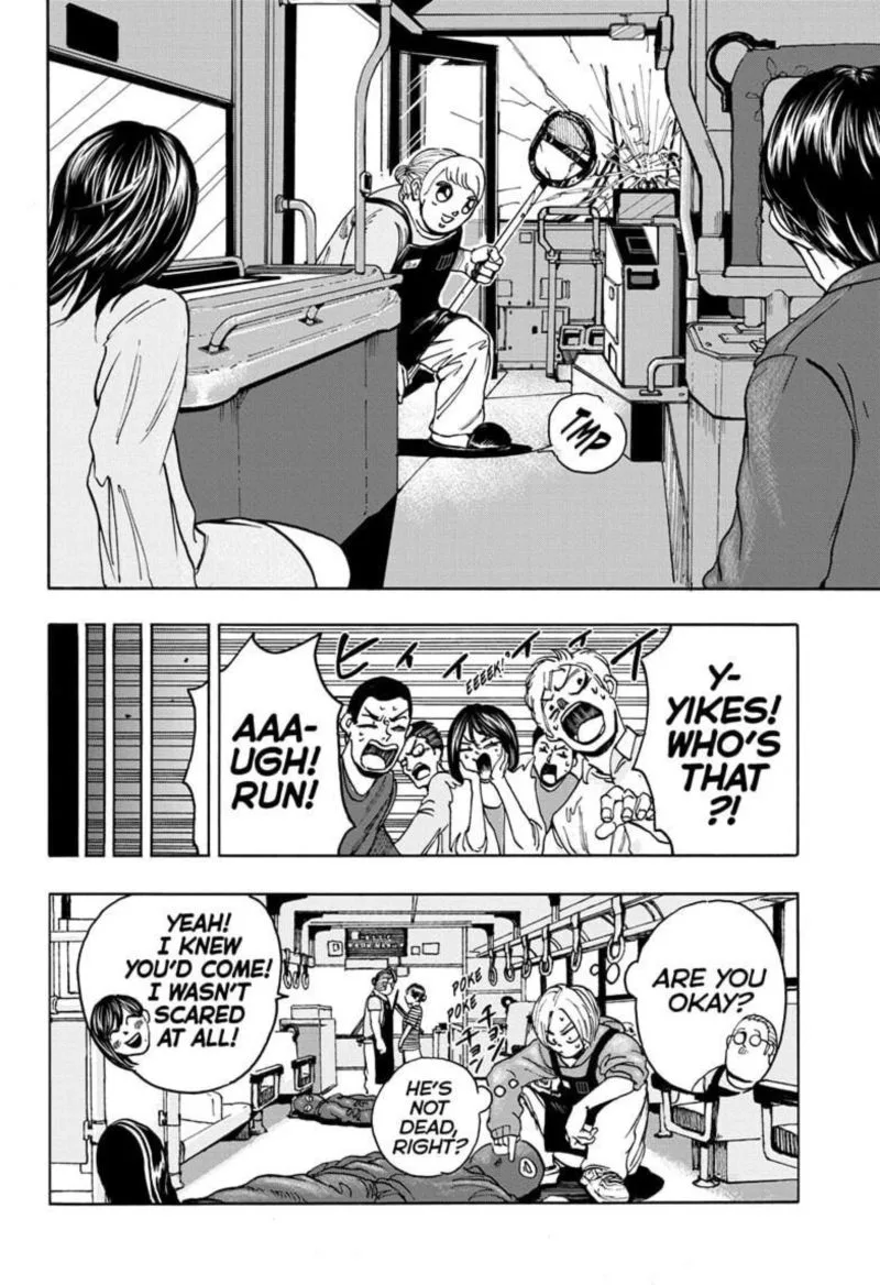 Sakamoto Days Chapter 2 – Page 21