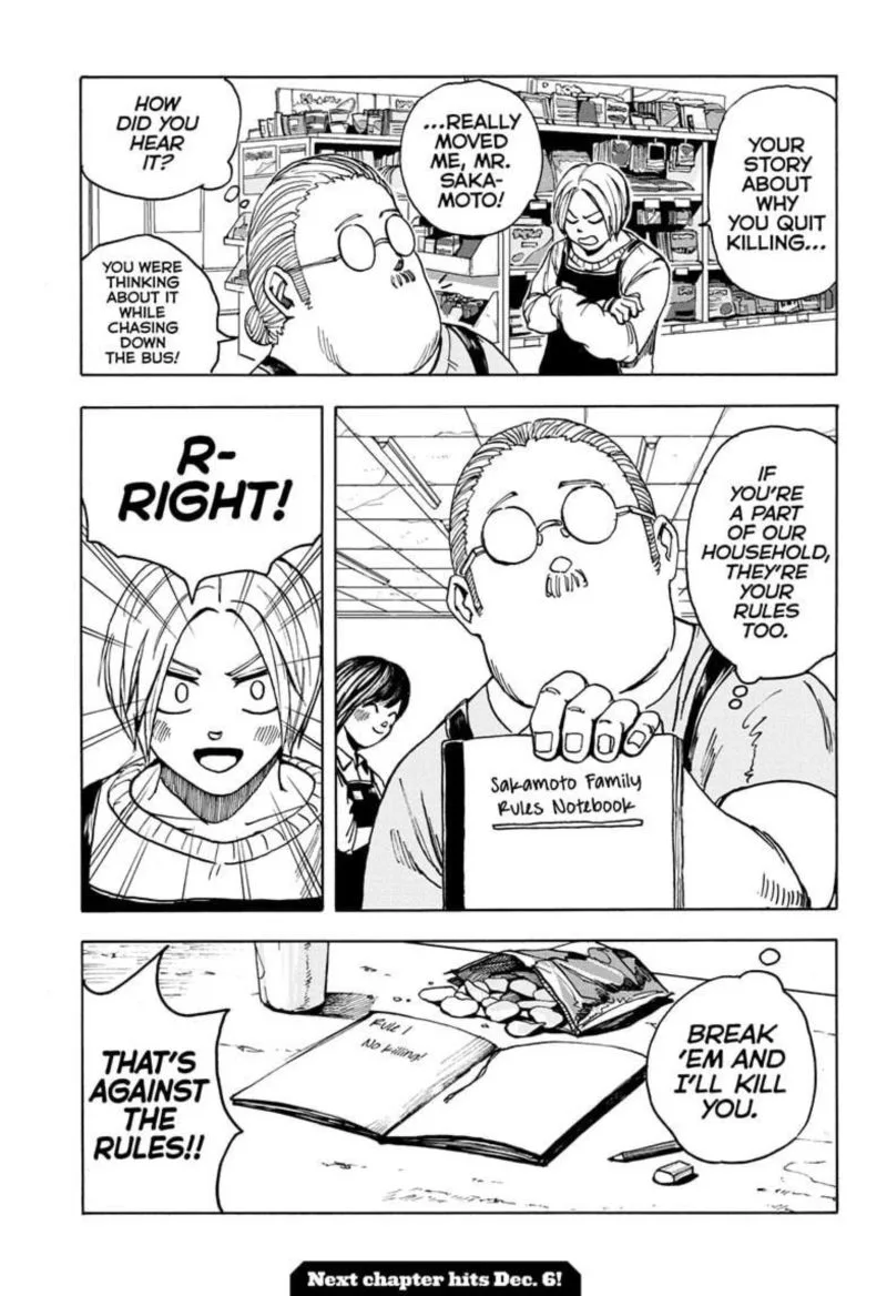 Sakamoto Days Chapter 2 – Page 24