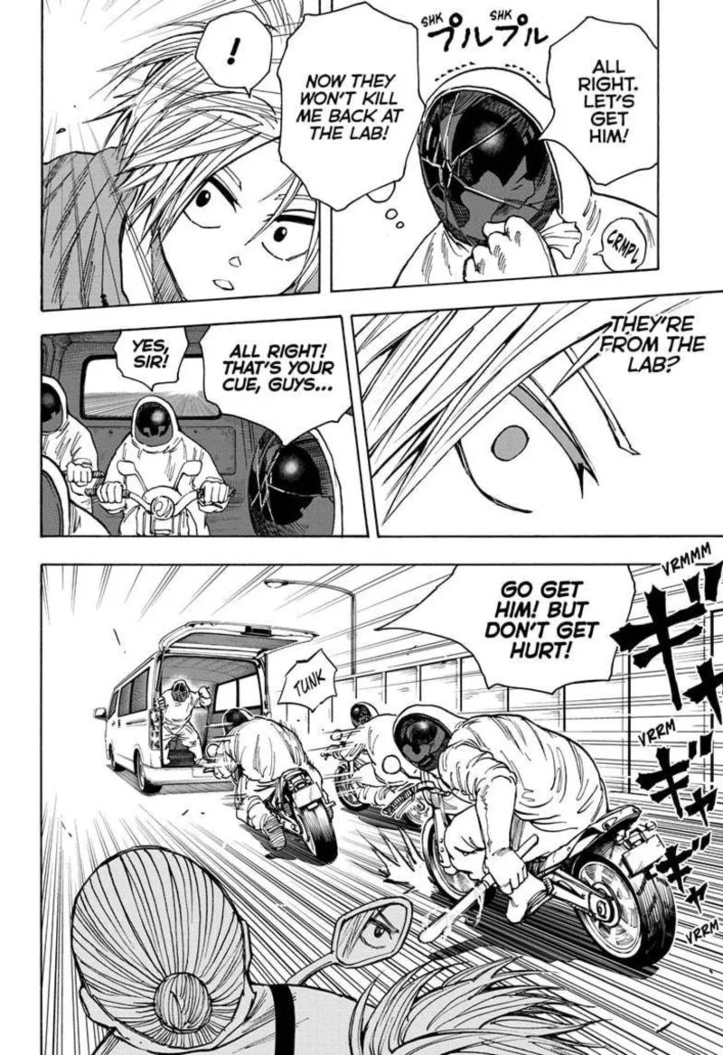 Sakamoto Days Chapter 20 – Page 2