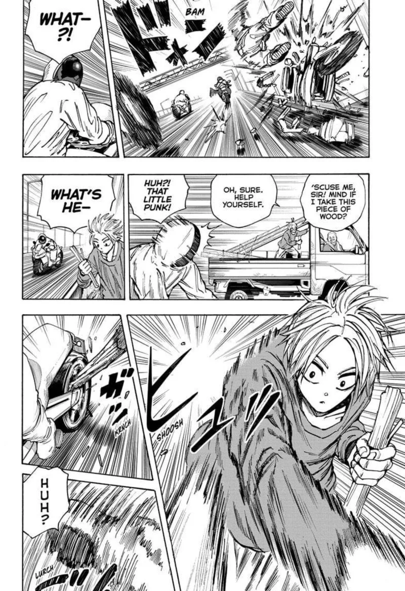 Sakamoto Days Chapter 20 – Page 4