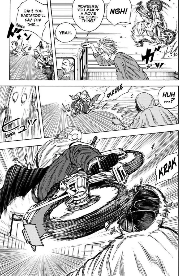 Sakamoto Days Chapter 20 – Page 5