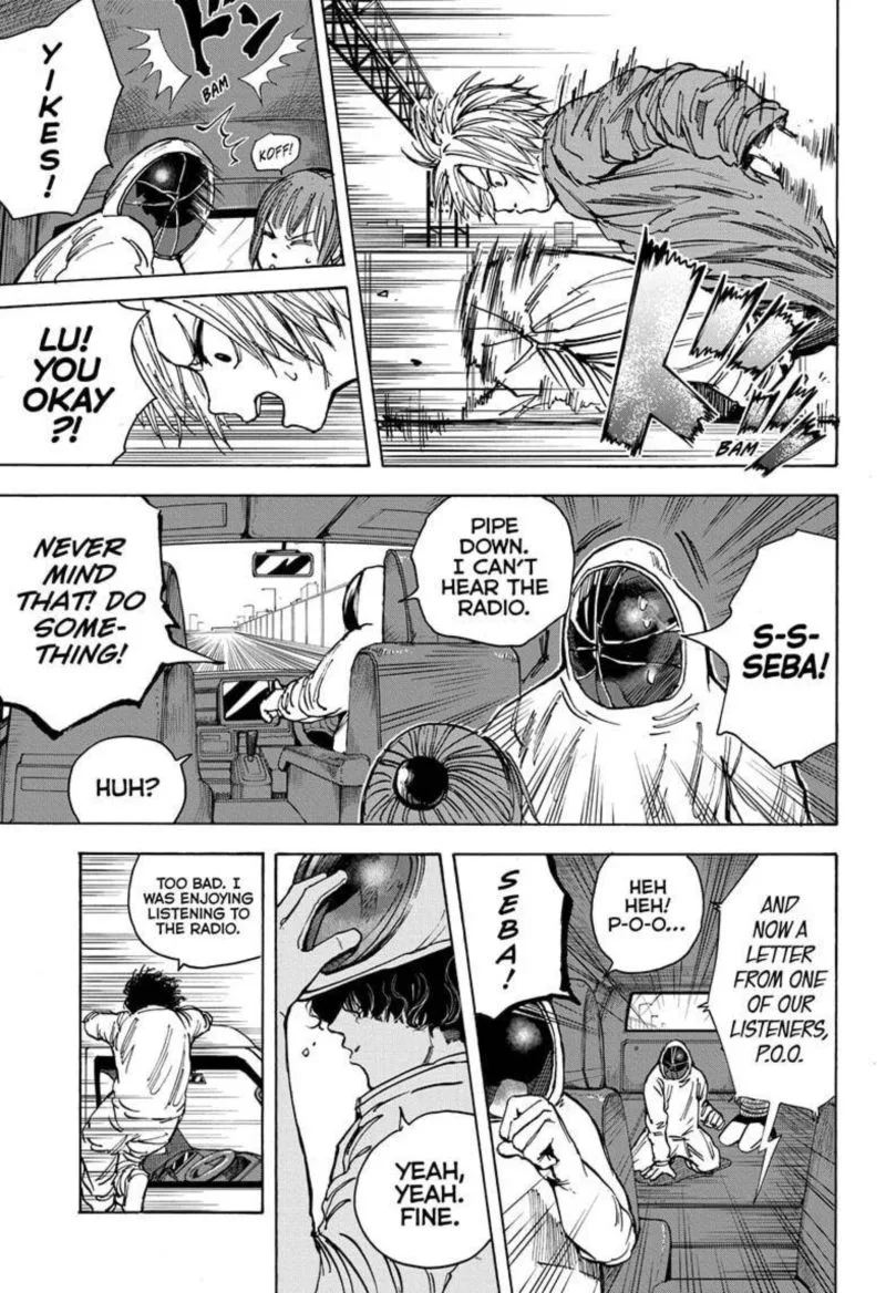 Sakamoto Days Chapter 20 – Page 7