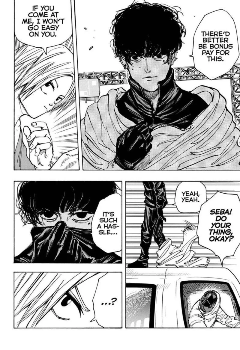 Sakamoto Days Chapter 20 – Page 8