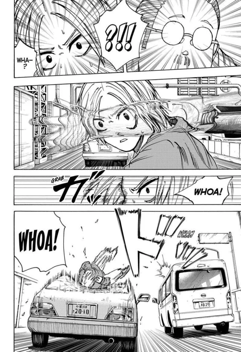 Sakamoto Days Chapter 20 – Page 10
