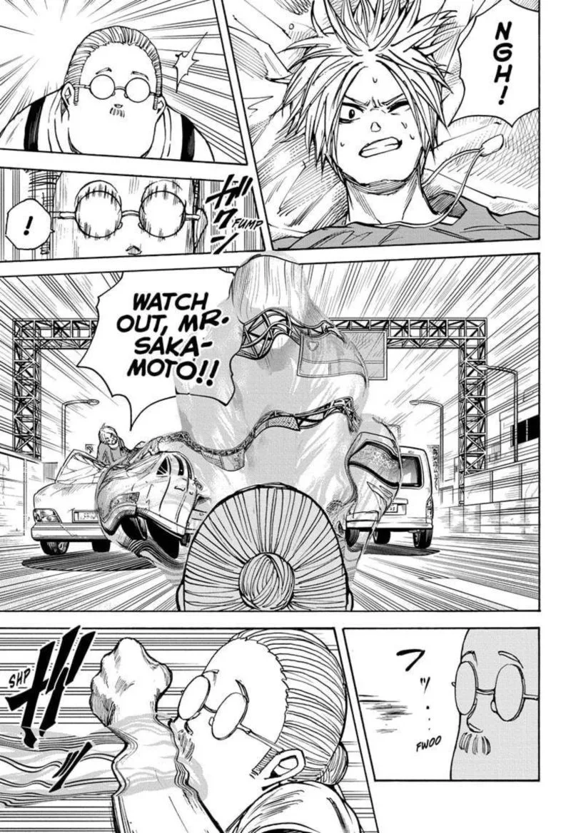 Sakamoto Days Chapter 20 – Page 11