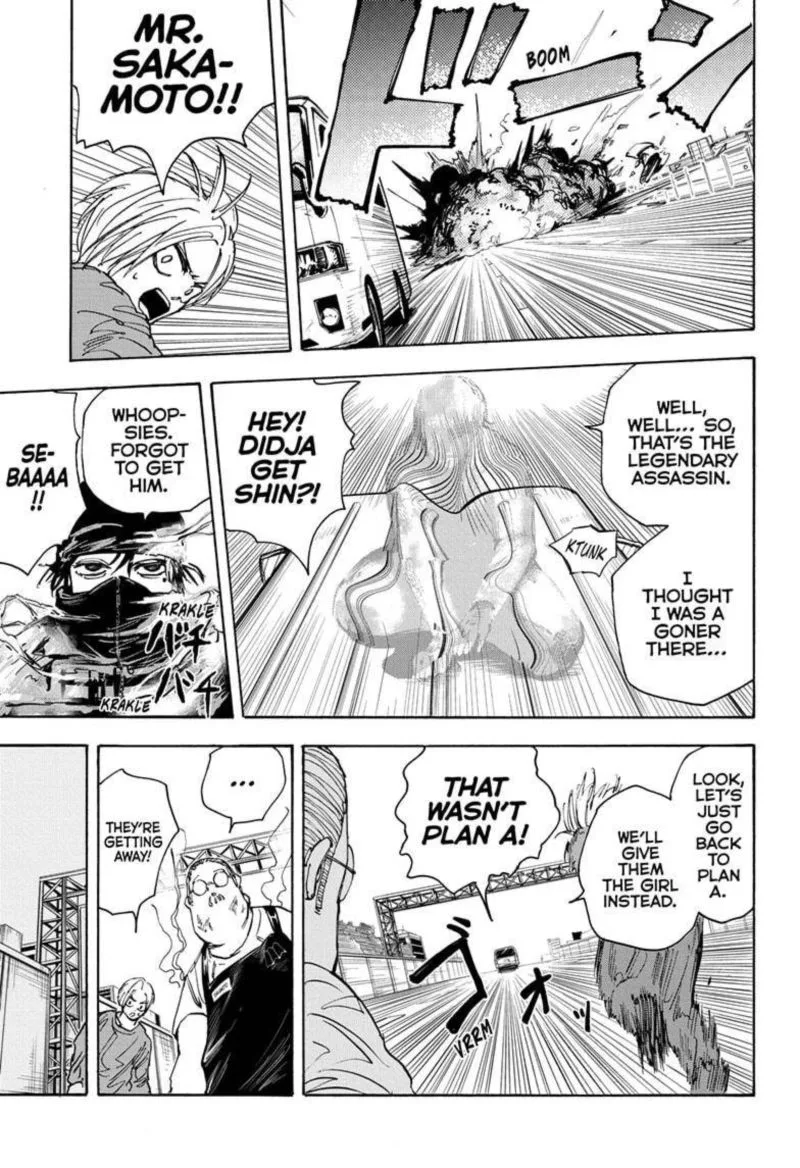 Sakamoto Days Chapter 20 – Page 13