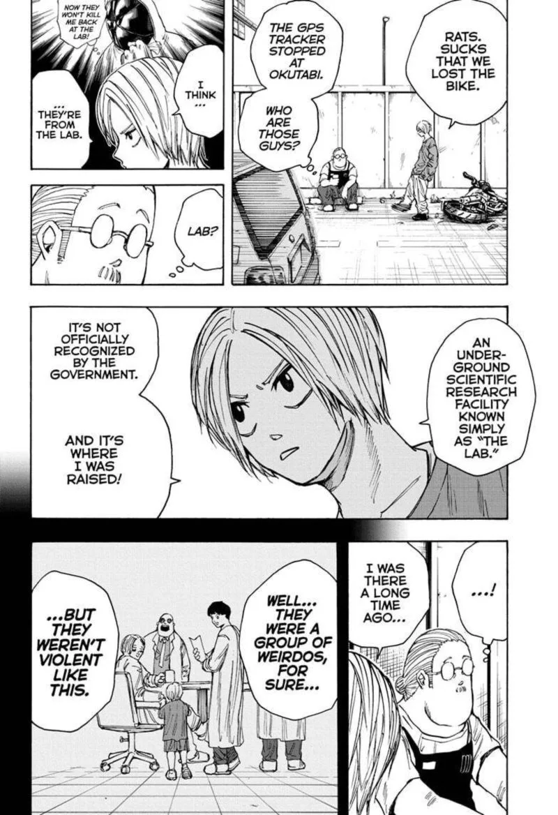 Sakamoto Days Chapter 20 – Page 14