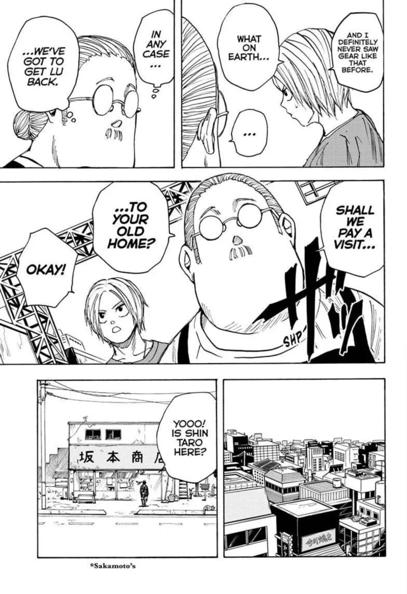 Sakamoto Days Chapter 20 – Page 15