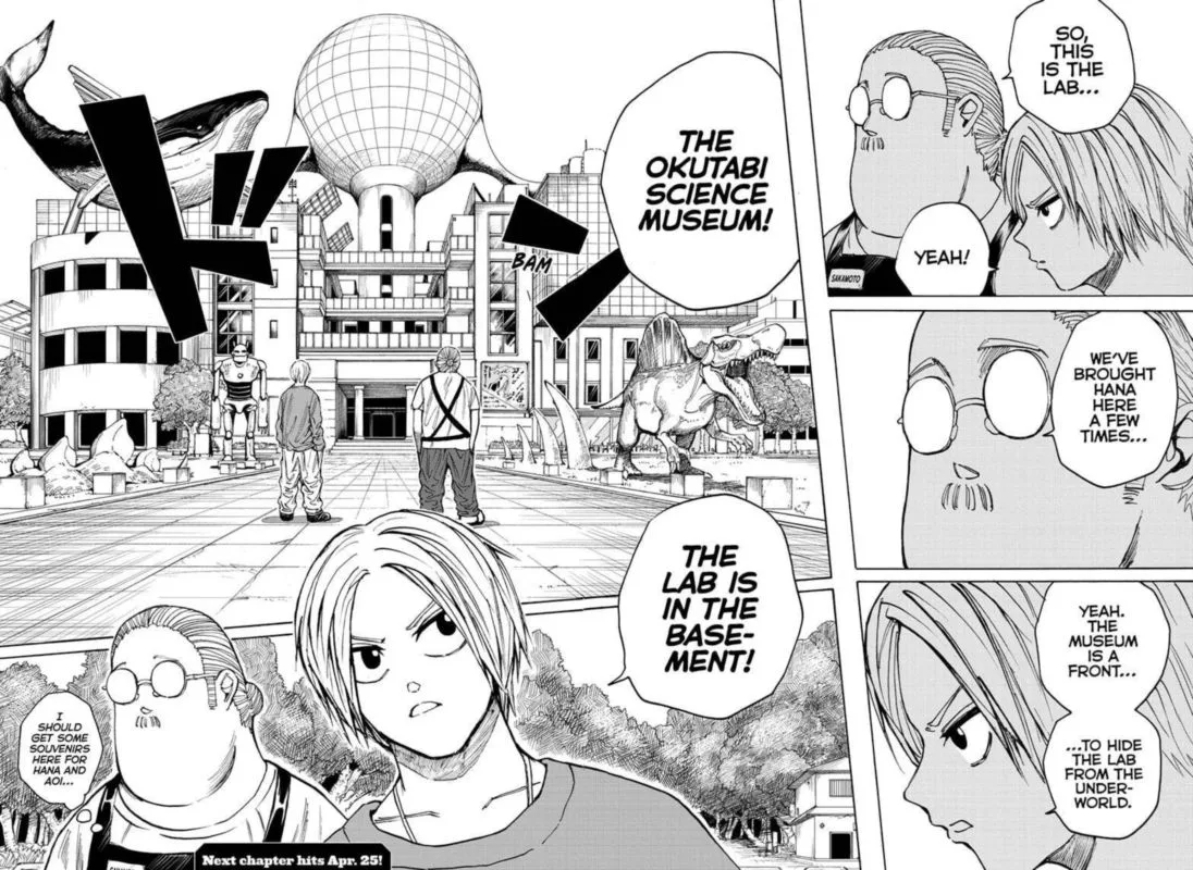 Sakamoto Days Chapter 20 – Page 18