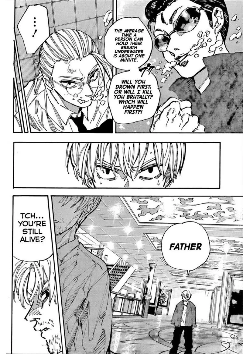 Sakamoto Days Chapter 200 – Page 5