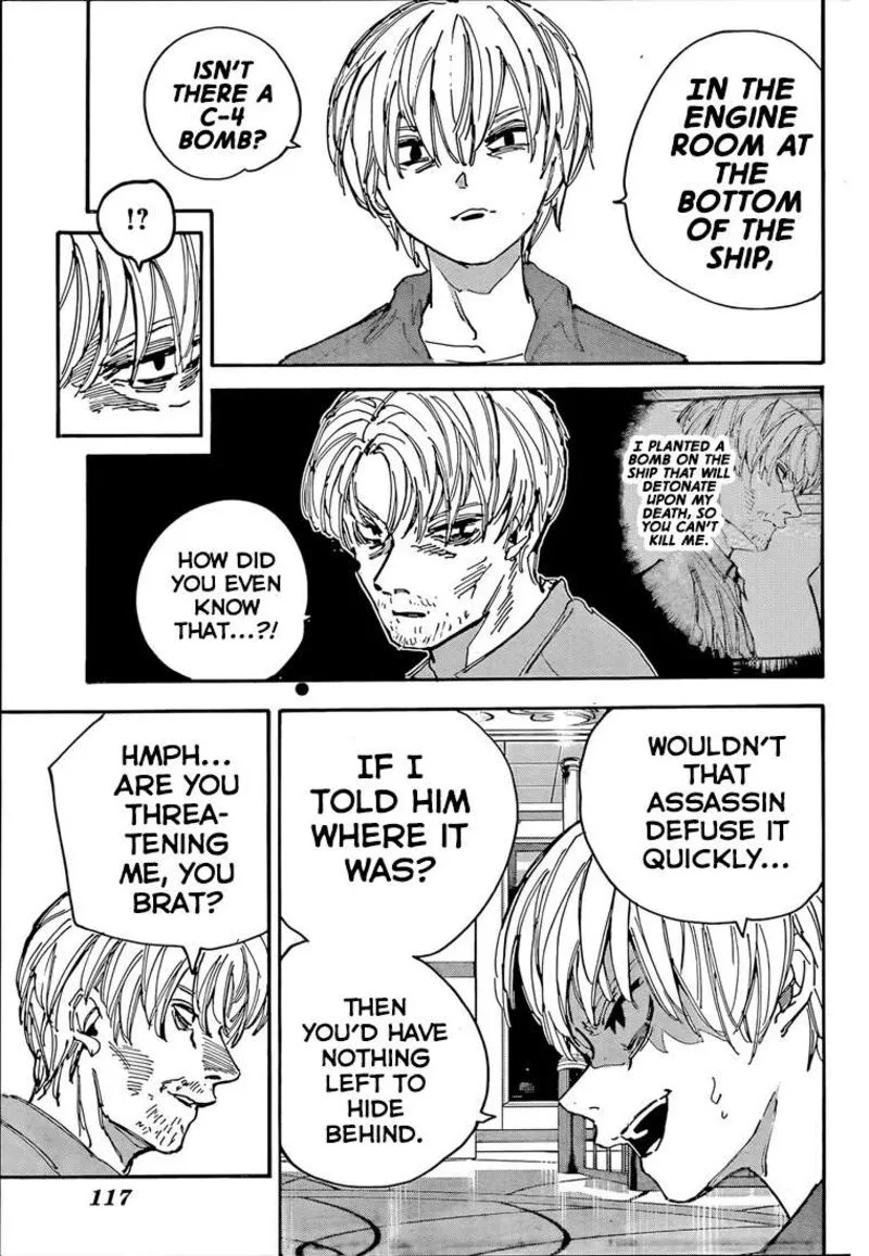 Sakamoto Days Chapter 200 – Page 6
