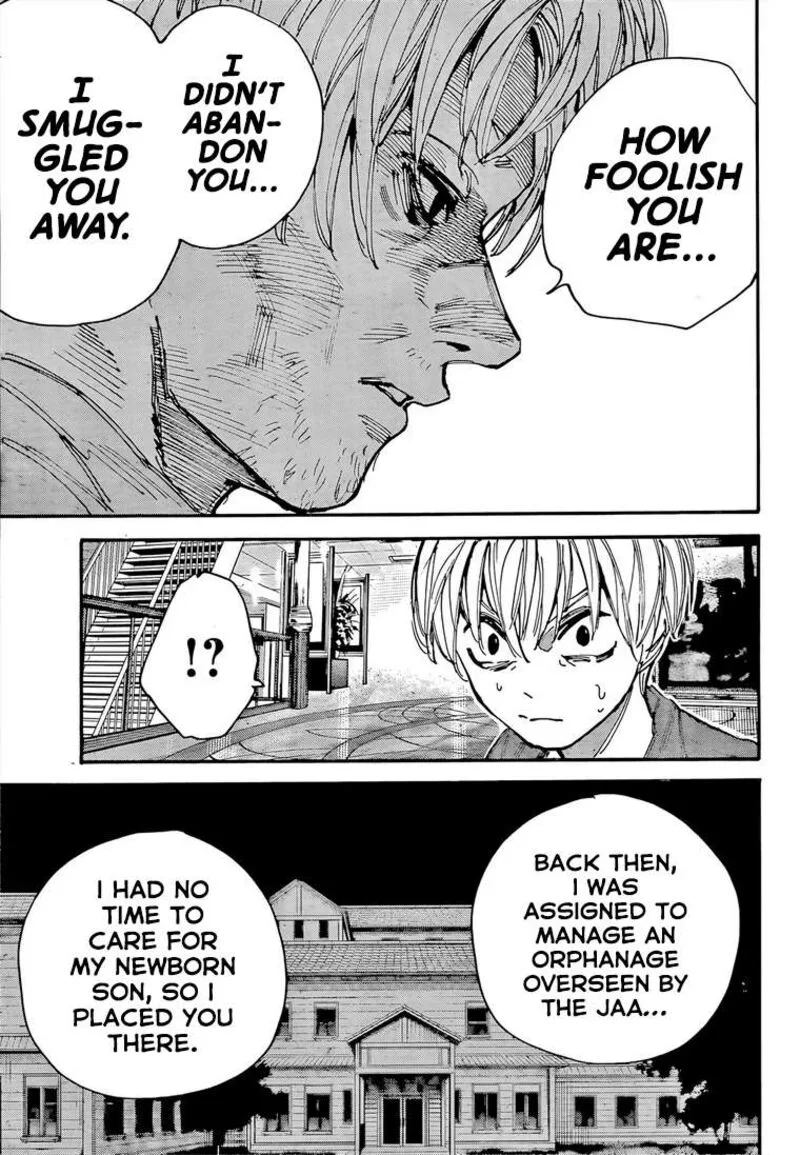 Sakamoto Days Chapter 200 – Page 8