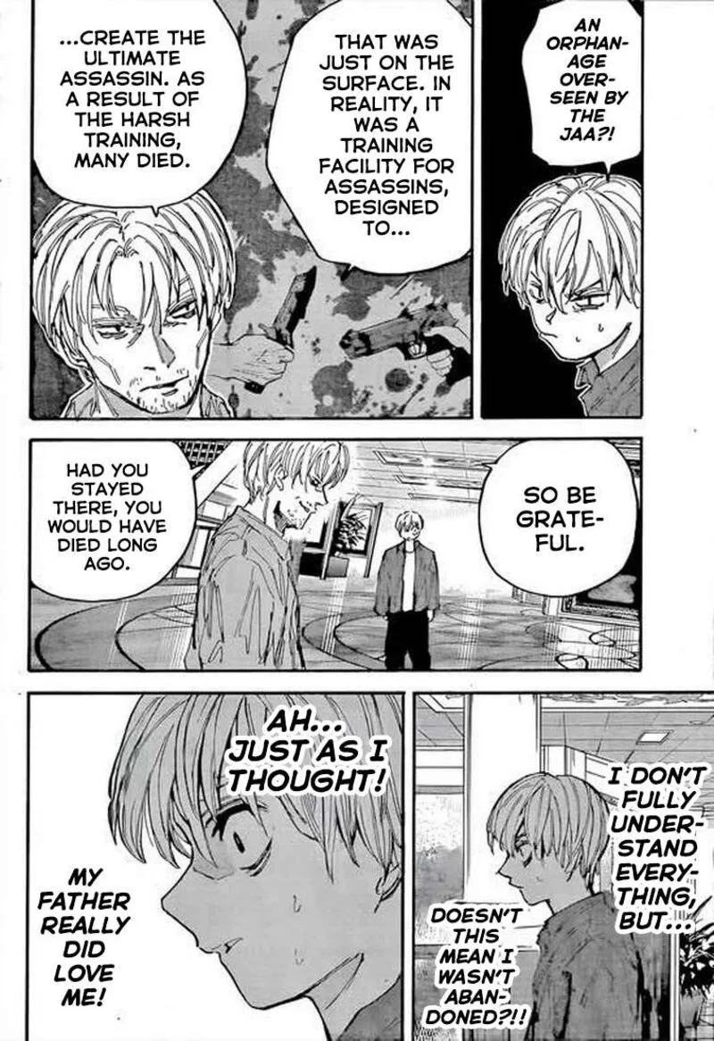 Sakamoto Days Chapter 200 – Page 9