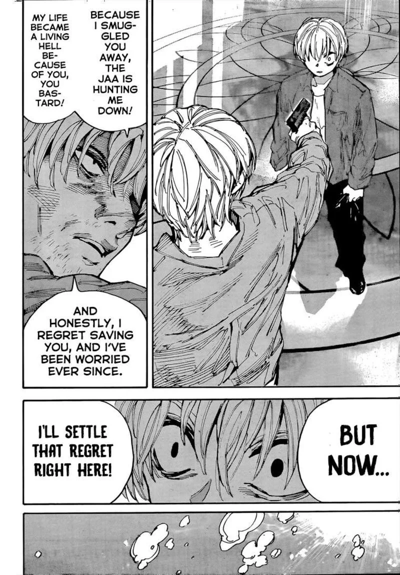 Sakamoto Days Chapter 200 – Page 11