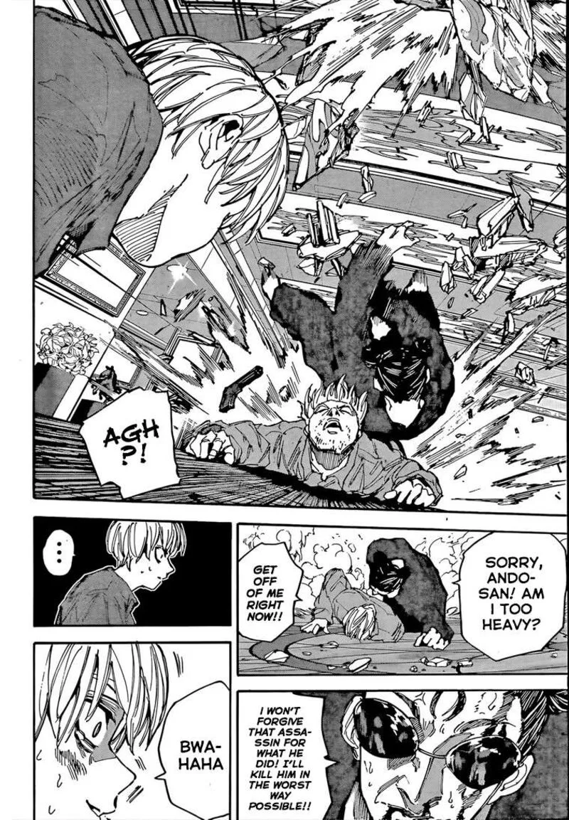 Sakamoto Days Chapter 200 – Page 19