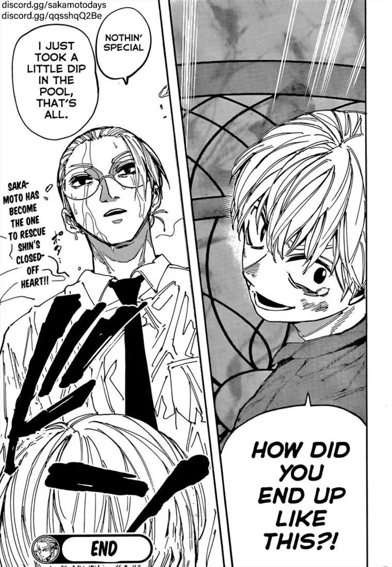Sakamoto Days Chapter 200 – Page 20