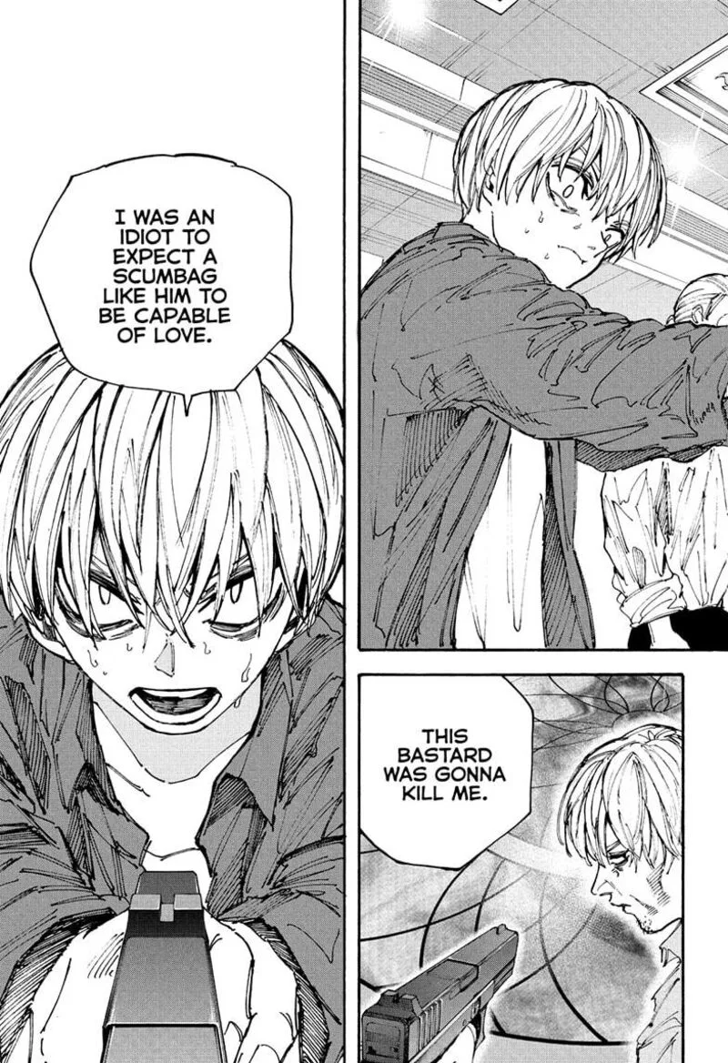 Sakamoto Days Chapter 201 – Page 3